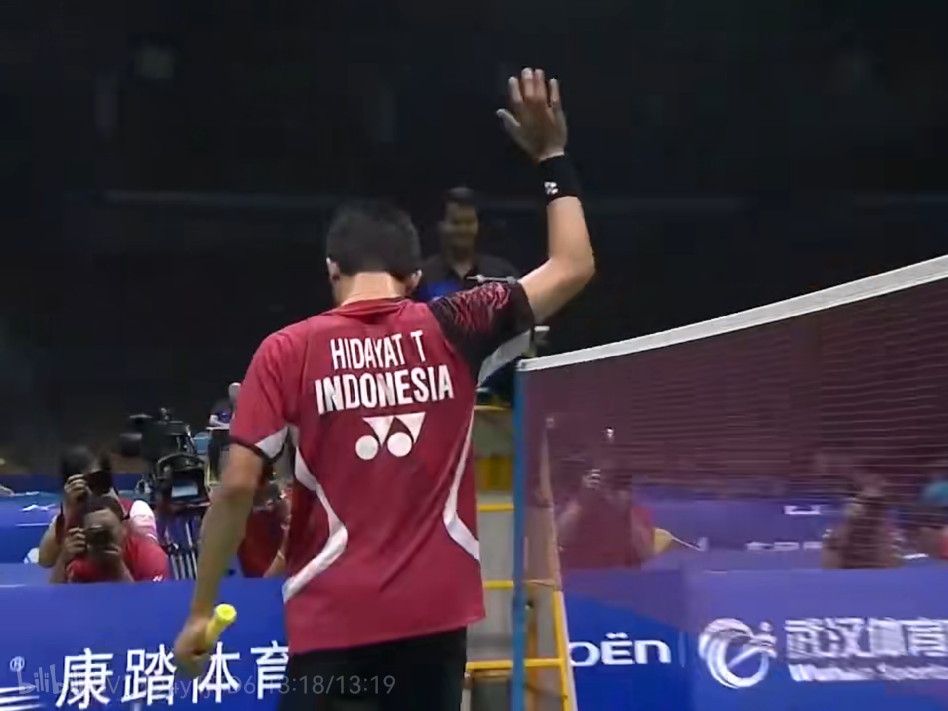 印尼羽毛球队完胜中国羽毛球队,陶菲克关键制胜的简单介绍 印尼羽毛球队完胜中国羽毛球队,陶菲克关键制胜的简单介绍