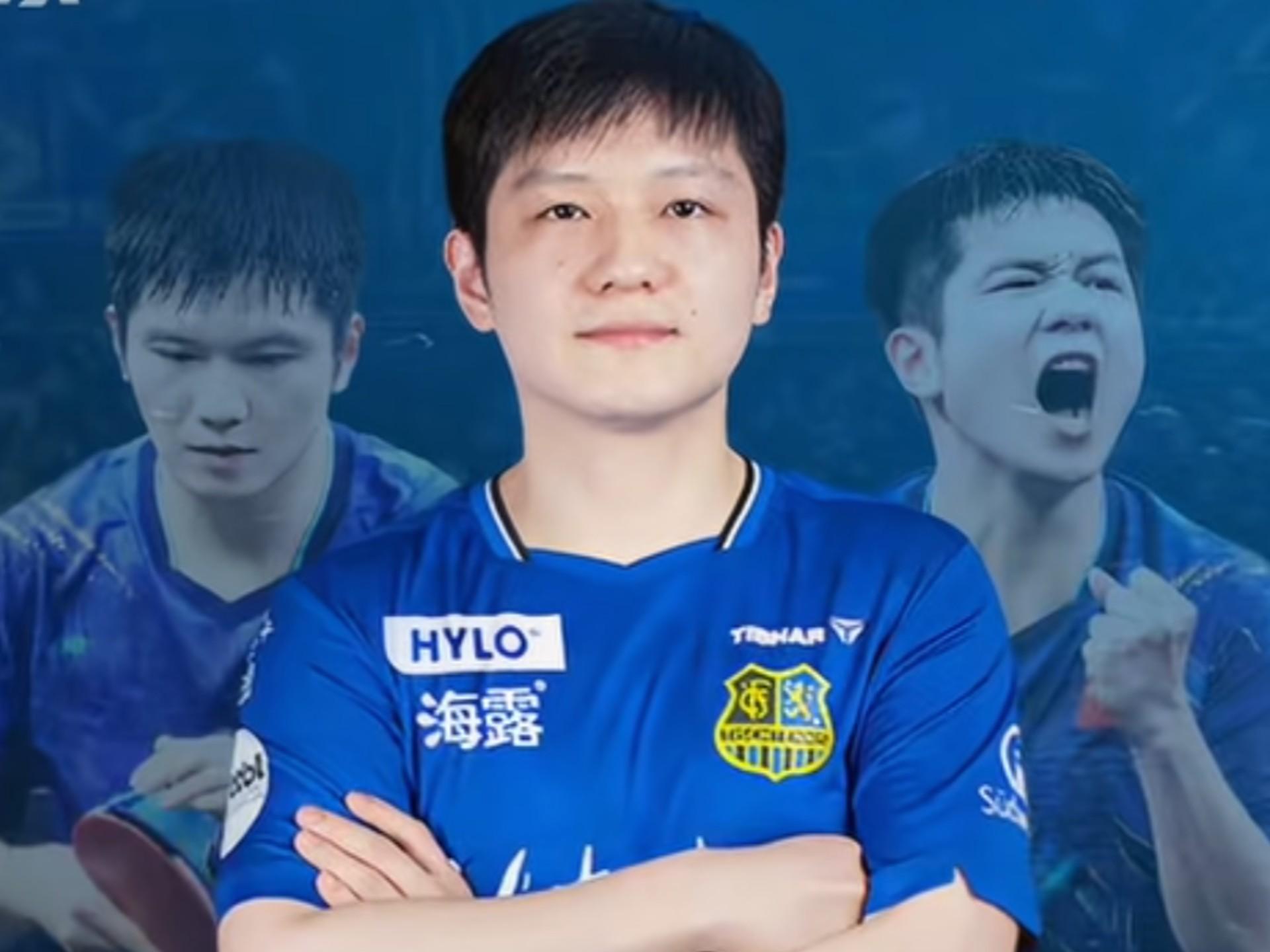 中国乒乓球队翻盘德国乒乓球队，樊振东制霸全场