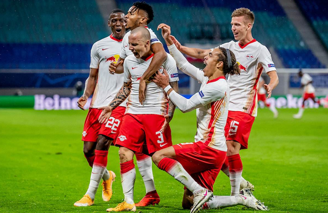 尤文绝杀莱比锡红牛，迪马利亚完成帽子戏法