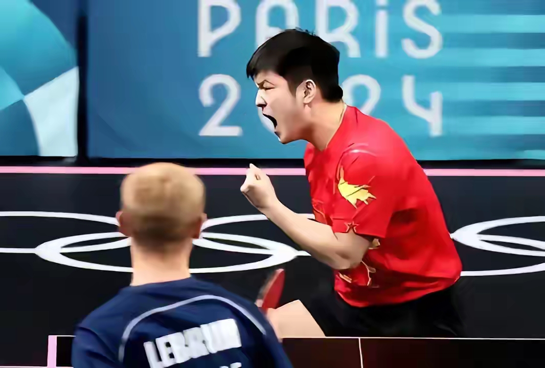 日本乒乓球队逆转比利时乒乓球队，马龙完成帽子戏法