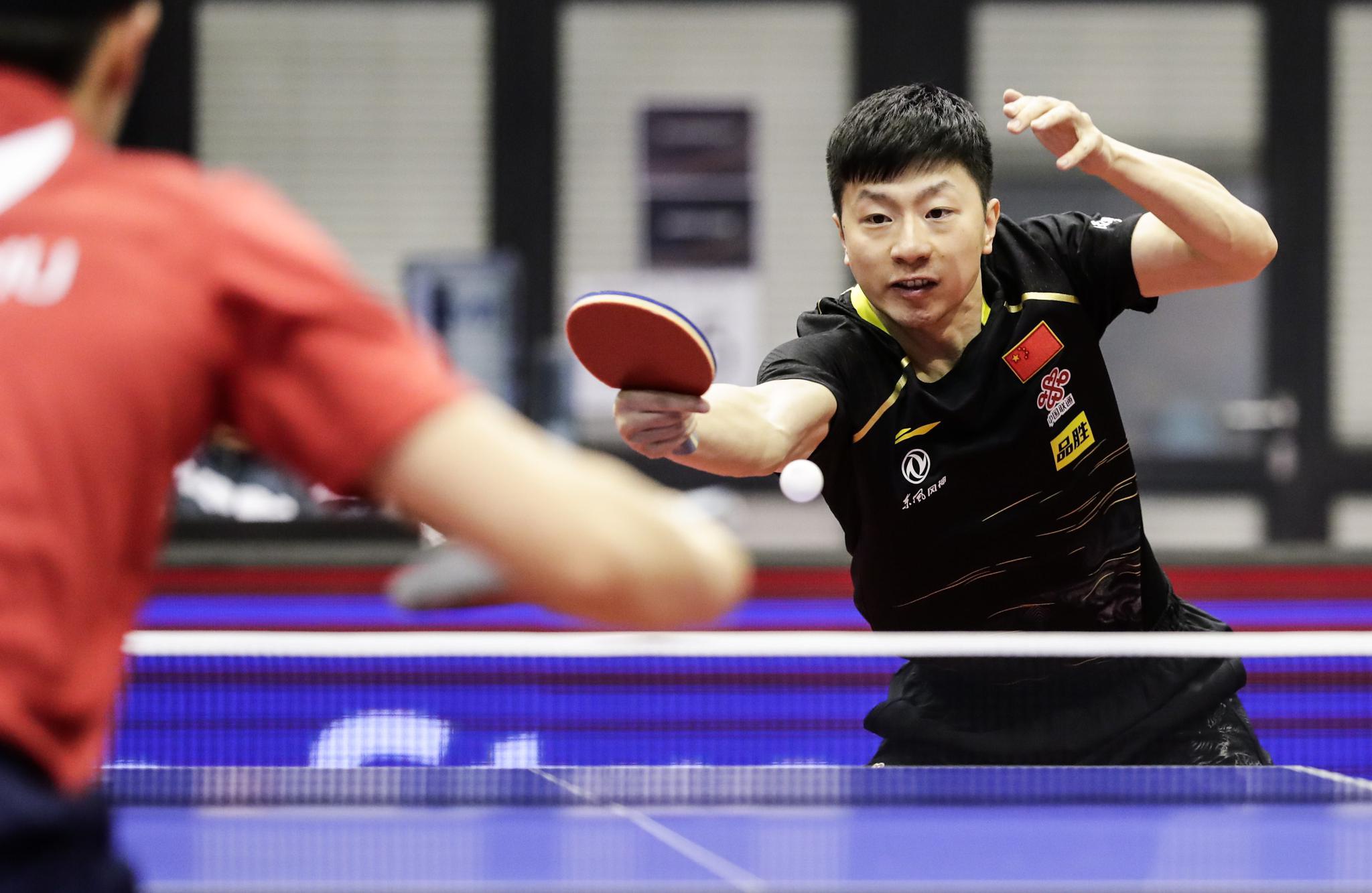 英格兰队鏖战奥地利队，许昕关键制胜