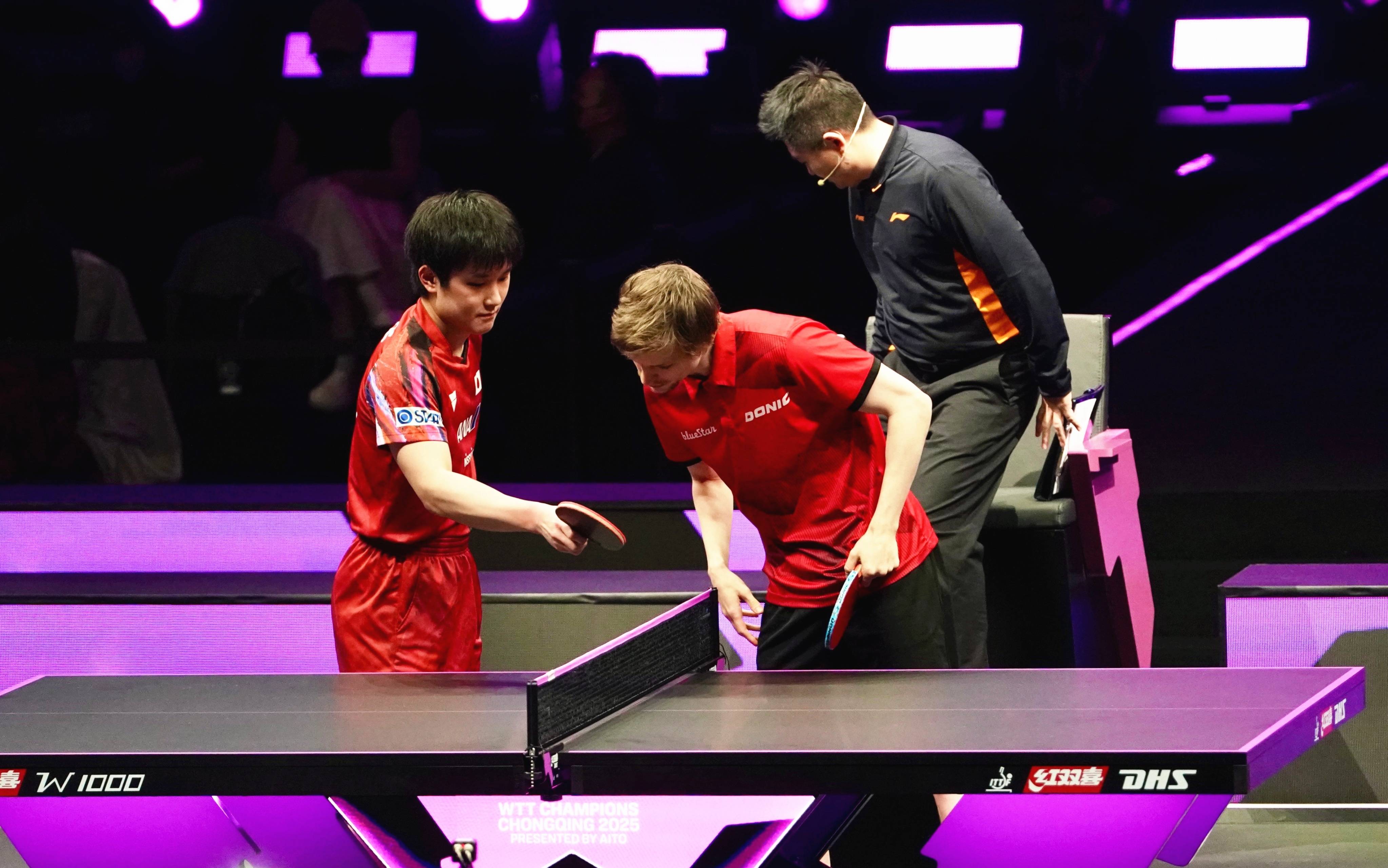 瑞典队横扫韩国队，张本智和高光表现