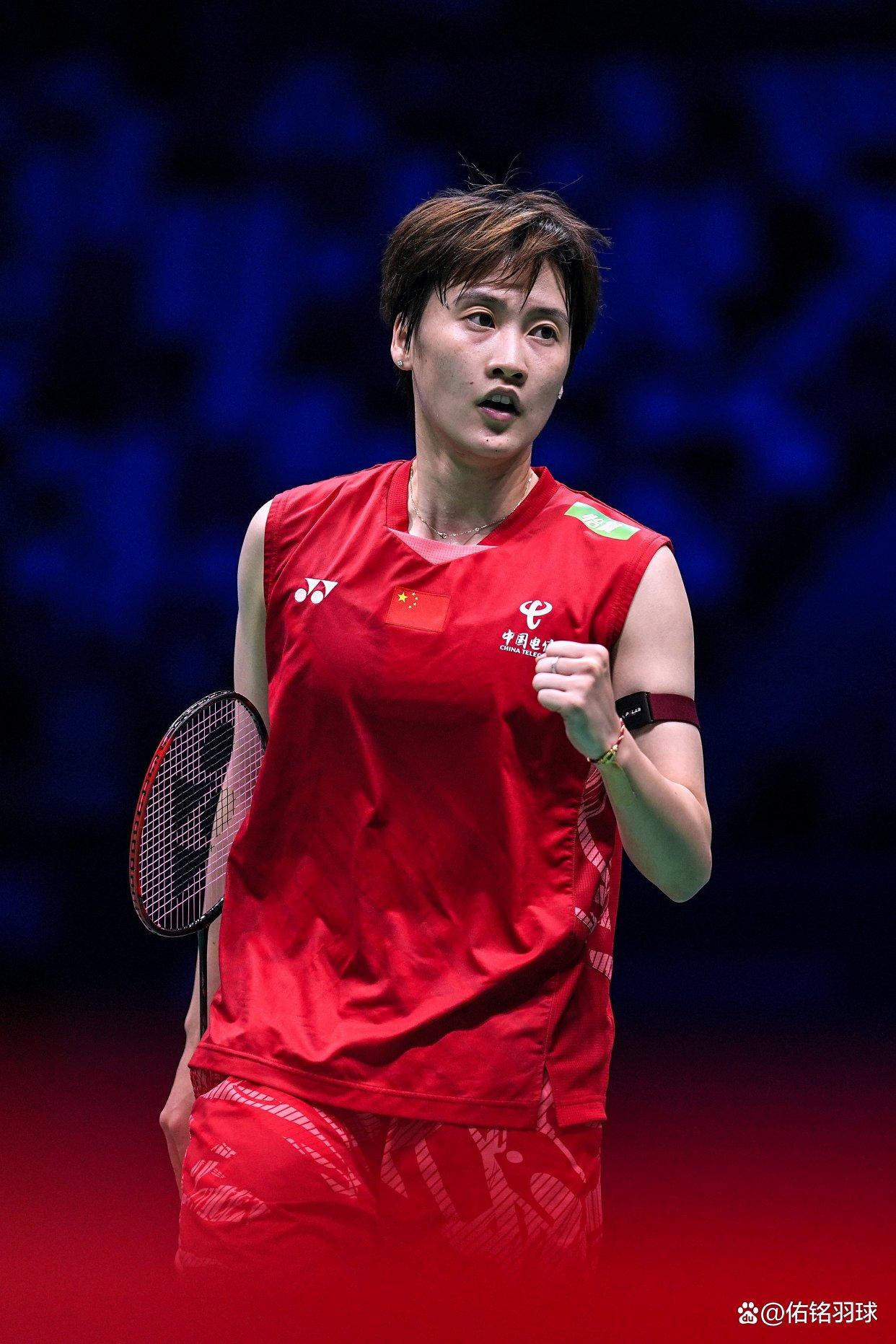 德国队碾压马来西亚队，陈雨菲刷新纪录