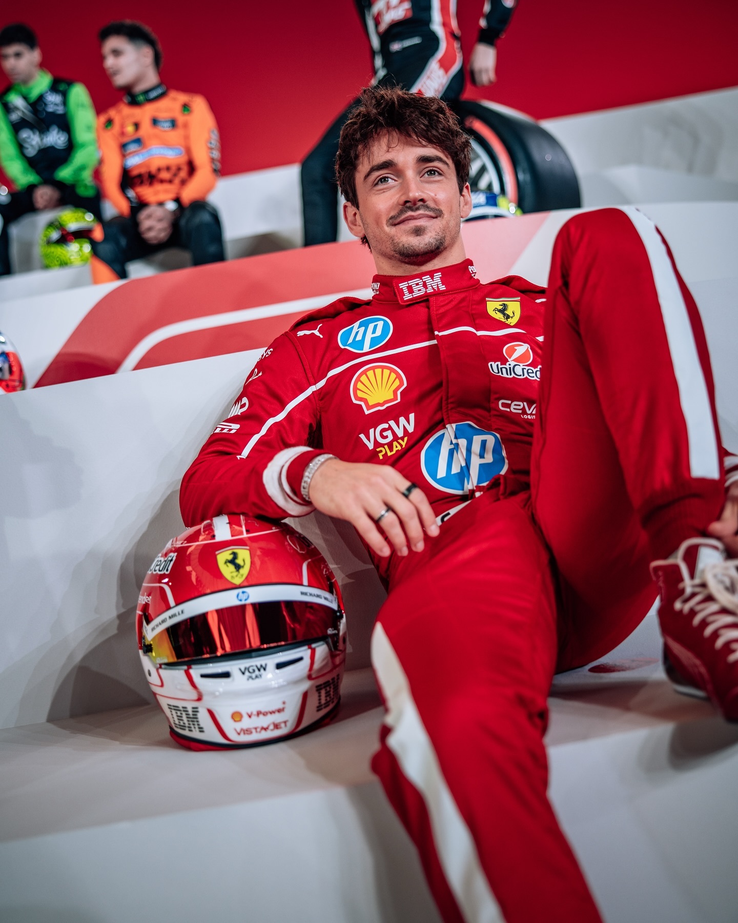 红牛二队轻取雷诺车队，勒克莱尔状态火热