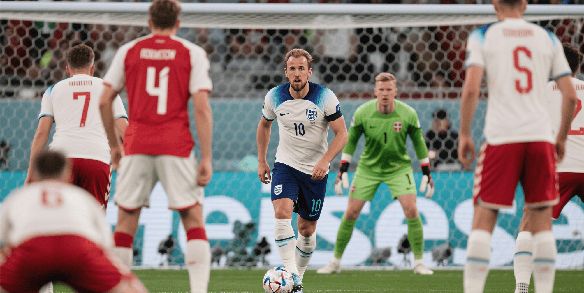 美国逆转丹麦,凯恩点燃赛场 美国逆转丹麦,凯恩点燃赛场