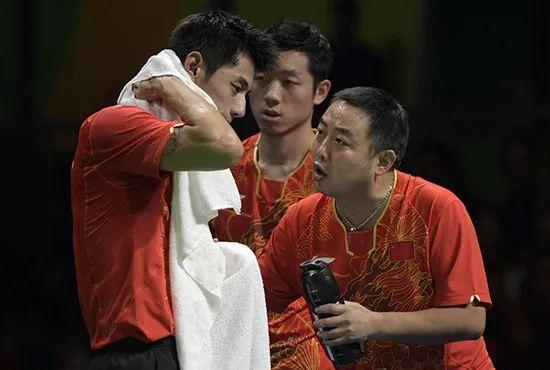 韩国队鏖战葡萄牙队，张继科统治全场