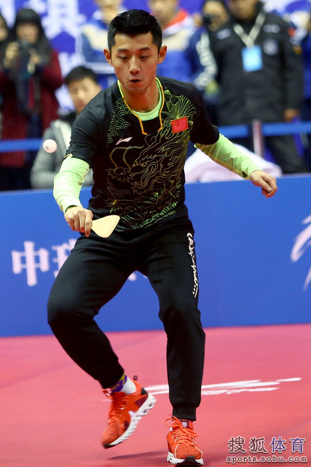 韩国队鏖战葡萄牙队，张继科统治全场