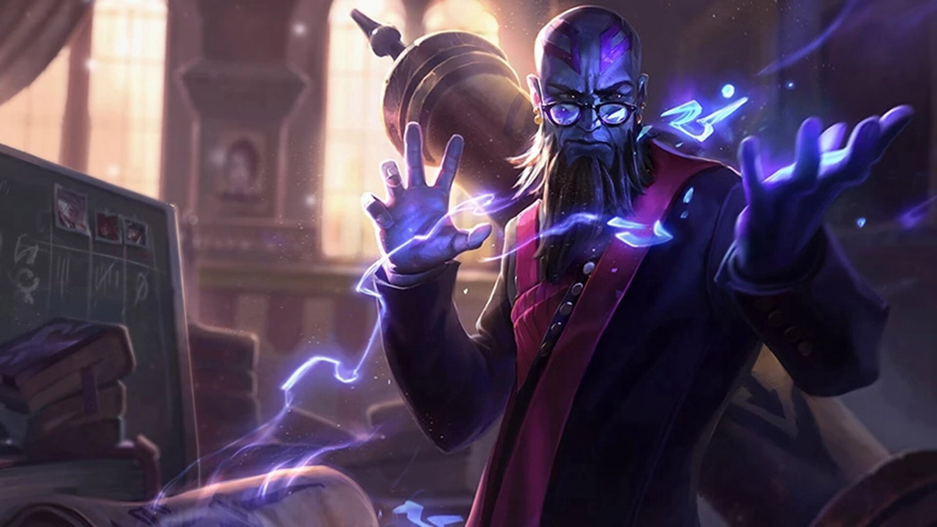 王座攻防,魔术冰火重炮击穿国王防线